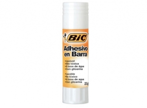 ADHESIVO BARRA BIC 21 GR.