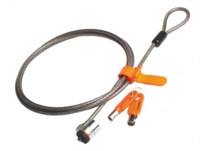 CABLE SEGURIDAD C/LLAVE P/NOTEB 64068 KENSINGTON