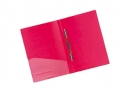CARPETA C/GUS DATA ZONE OF. CLIP FILE ROJO 712