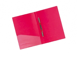 CARPETA C/GUS DATA ZONE OF. CLIP FILE ROJO 712