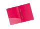 CARPETA C/GUS DATA ZONE OF. CLIP FILE ROJO 712
