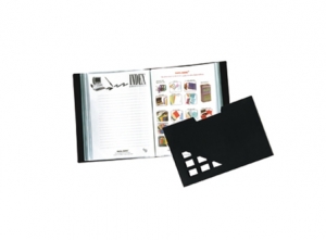 CARPETA C/FUNDA DATA ZONE AM-080  A-4 NEGRO