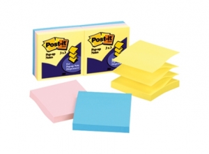 NOTA POST-IT 3M R-330AP POP-PU Z 6 COLORES PASTEL