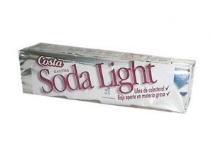 GALLETA COSTA SODA LIGHT 180 GR.