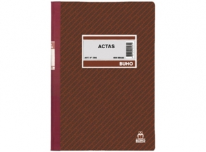 LIBRO ACTAS 400 HJ.BUHO 596