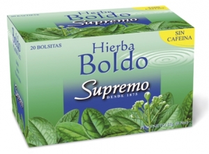 TE HIERBAS SUPREMO 20 BL BOLDO.