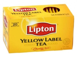 TE LIPTON YELLOW LABEL 20 BL.