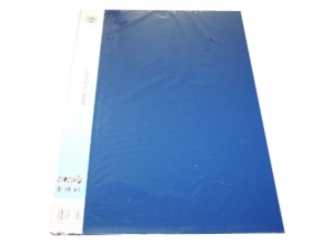 CARPETA C/FUNDA PAFER OFIC. AZUL 20 FUNDAS JA-F20F