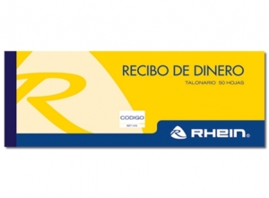 FORM.RECIBO DE DINERO RHEIN