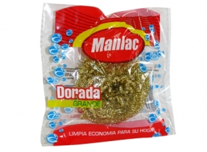 ESPONJA OLLA DORADA MANLAC GRANDE