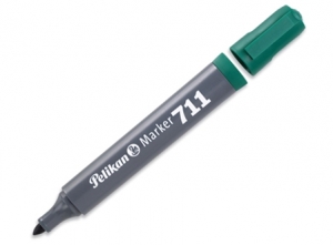 MARCADOR PERMAN. PELIKAN 711 P.REDONDA VERDE