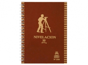 LIBRETA NIVELACION 2550 BUHO