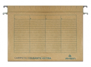CARPETA COLGANTE METAL RHEIN EXTRA 305
