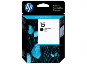 CARTRIDGE HP C6615DL (15) 495PAG. NEGRO