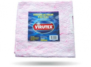 TRAPERO SIMPLE C/OJAL 50 X 50 ALGODON VIRUTEX