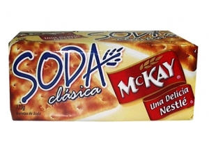 GALLETA MCKAY SODA CLASICA 123 GR.