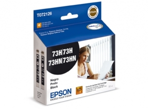 CARTRIDGE EPSON T072126 NEGRO C-110 PACK X2