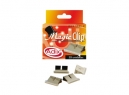 CLIPS MAGICOS 50UD.PLATEADO 4.8 MM ADIX