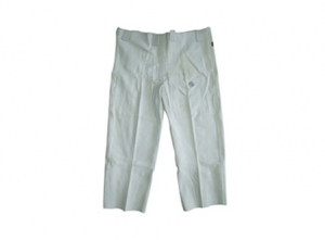 PANTALON DE CUERO SOLDADOR TALLA XL