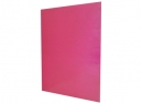 CARPETA PLASTIFICADA FUCSIA GEOPEN REVERSO BLANCO