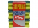 ESPONJA ABRASIVA ACANALADA FIBRO LLEV 3 PAG 2