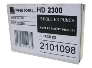 REPTO.  PUNZON PERFORADOR REXEL HD-2300