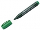 MARCADOR PERMAN.FABER 54 PTA.BIS.VERDE