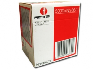 CORCHETES REXEL 66/11 X 5000 UD P/CORCHETERA GIANT