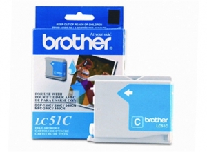 CARTRIDGE BROTHER LC-51 CYAN MFC240C/MFC3360C