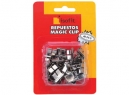 CLIPS MAGICOS 40 UN. ISOFIT 4 MM