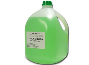 JABON LIQ. 5 LITROS LALMS MANZANA C/GLICERINA