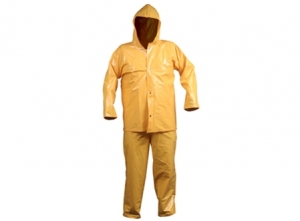 TRAJE PARA AGUA PVC AMARILLO TALLA XL