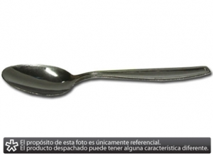 CUCHARA METALICA PARA TE