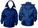 PARKA TERMICA AZUL IMPORTADA TALLA L