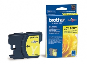 CARTRIDGE BROTHER LC-1100Y YELLOW MFC-490/5490N