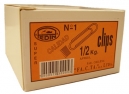 CLIPS N°1 X 1/2 KILO PUNTA REDONDA PEDIN