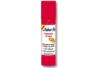 ADHESIVO BARRA FABER-FIX 22 GRS.