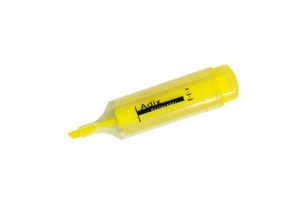 DESTACADOR ADIX PALETA TRANSPARENTE AMARILLO