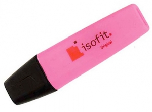 DESTACADOR ISOFIT ORIGINAL TB ROSADO