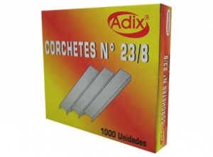 CORCHETES 23/ 8 DE 1000 ADIX