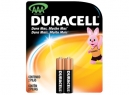 PILA ALKALINA AAA X 2 UN. DURACELL.