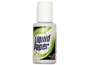 CORRECTOR LIQUIDO BOTELLA 20 ML LIQUID PAPER