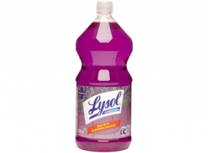 LIMPIADOR LIQ. PISO LYSOL LAVANDA 1800 ML