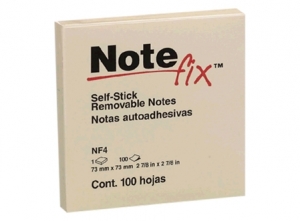 NOTA NOTEFIX 654 76 MM X 76 MM 100 HJ