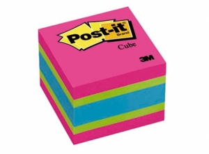 NOTA POST-IT 2051-FLT 3M MINI CUBO