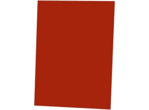 CARPETA PLASTIFICADA ROJA CORRIENTE