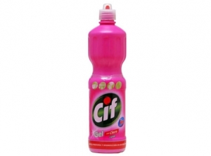 LIMPIADOR BA?O 900 CC CIF CLORO FLORAL GEL