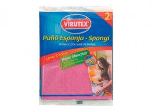 Paño Cocina 2 Un Spongi Absorbente