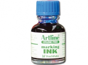 TINTA MARCADOR PERMAN.20CC ARTLINE AZUL