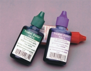 TINTA TIMBRE TRODAT 21ML ROJO N°7011